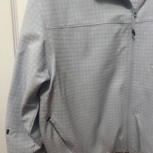 The North Face W Tekware Grid Fz / Color Dusty Periwinkle Heather